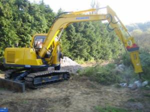 Crawler Excavators Neumeier NR 8.5