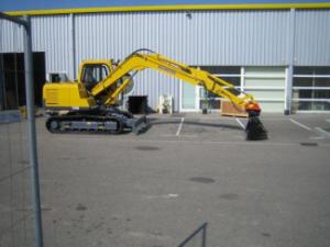 Crawler Excavators Neumeier NR 8.5