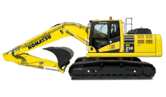 Crawler Excavators Komatsu PC210-10