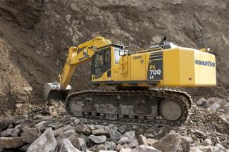 Crawler Excavators Komatsu PC700LC-8