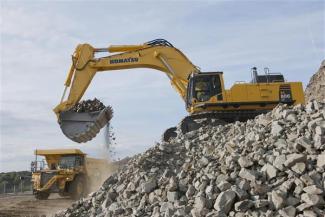 Crawler Excavators Komatsu PC800LC-8/PC800-8