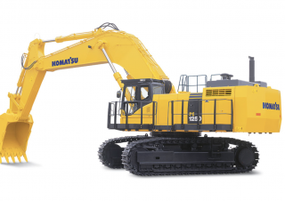 Crawler Excavators Komatsu PC1250-8