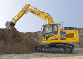 Crawler Excavators Komatsu PC170LC-11E0