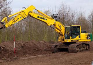 Crawler Excavators Komatsu PC210-8