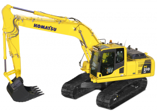 Crawler Excavators Komatsu PC210LC-8