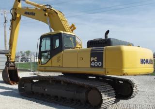 Crawler Excavators Komatsu PC400