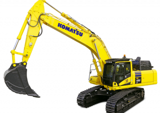 Crawler Excavators Komatsu PC490-11E0