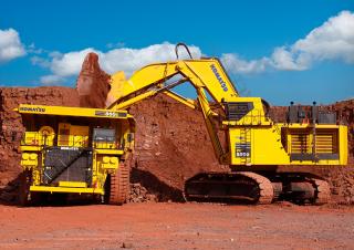 Crawler Excavators Komatsu PC5500-6