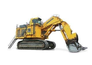 Crawler Excavators Komatsu PC8000-11 