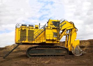 Crawler Excavators Komatsu PC8000-6