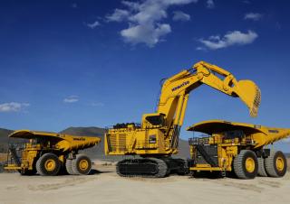 Crawler Excavators Komatsu PC8000-6