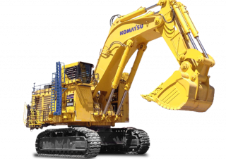 Crawler Excavators Komatsu PC8000-6