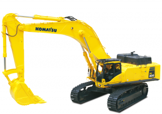 Crawler Excavators Komatsu PC800LC-8 
