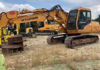 Crawler Excavators Hyundai R 130 LC-3