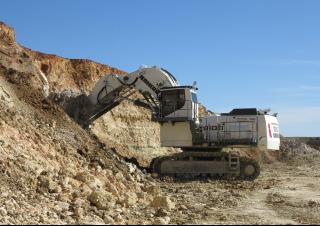 Crawler Excavators Liebherr R 9100 B 