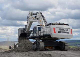 Crawler Excavators Liebherr R 9100 B 