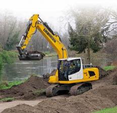 Crawler Excavators Liebherr R 918