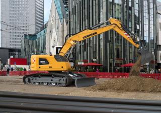 Crawler Excavators Liebherr R 920 Compact