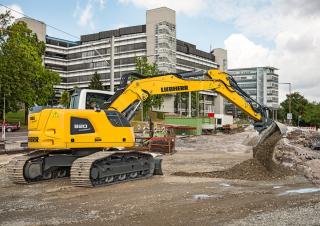 Crawler Excavators Liebherr R 920 Compact