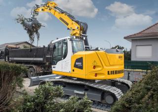 Crawler Excavators Liebherr R 920 Compact Litronic 