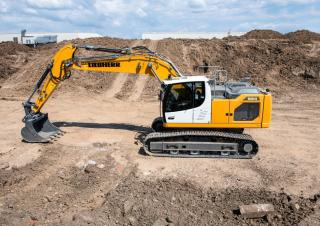 Crawler Excavators Liebherr R 924 Litronic 