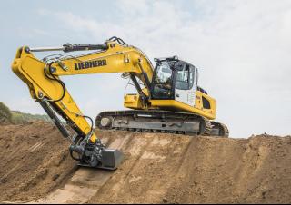 Crawler Excavators Liebherr R 926