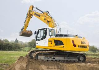 Crawler Excavators Liebherr R 926