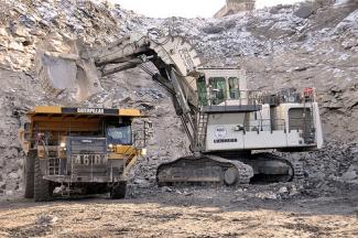 Crawler Excavators Liebherr R 9350 