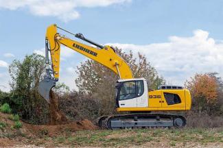 Crawler Excavators Liebherr R 936