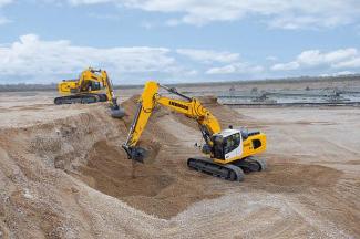 Crawler Excavators Liebherr R 936