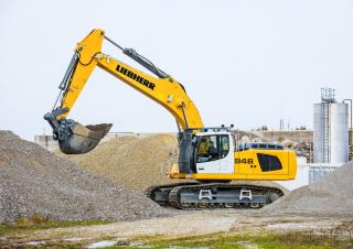 Crawler Excavators Liebherr R 946