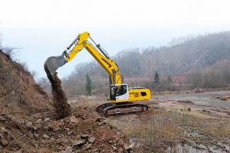 Crawler Excavators Liebherr R 956