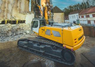 Liebherr R 960 Demolition Litronic excavator specs