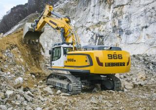 Crawler Excavators Liebherr R 966 Litronic 