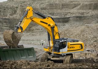 Crawler Excavators Liebherr R 976 Litronic