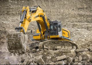 Crawler Excavators Liebherr R 976 Litronic 