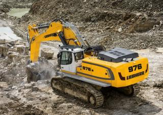 Crawler Excavators Liebherr R 976 Litronic 