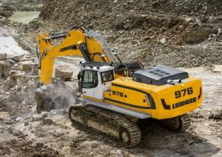 Crawler Excavators Liebherr R 976 Litronic