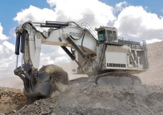Crawler Excavators Liebherr R 9800 