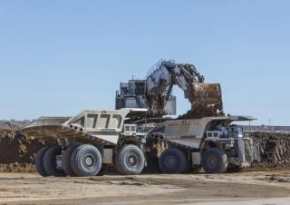 Crawler Excavators Liebherr R 996 B 