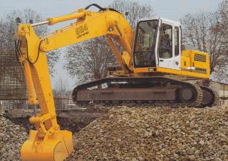 Crawler Excavators Liebherr R924