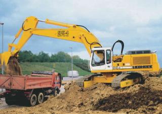 Crawler Excavators Liebherr R954B