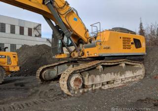 Crawler Excavators Liebherr R972