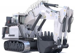 Crawler Excavators Liebherr R996