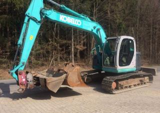 Crawler Excavators Kobelco SK 135 SRLC