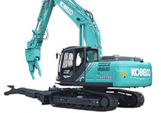Kobelco SK 210 D 10E MD excavator specs & dimensions (2019 - 2022
