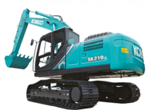 Kobelco SK 210 LC 10E excavator specs & dimensions (2019 - 2021