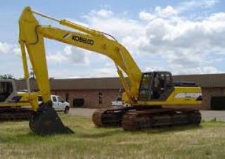Kobelco SK 400 LC-III excavator specs (1992 - 1996