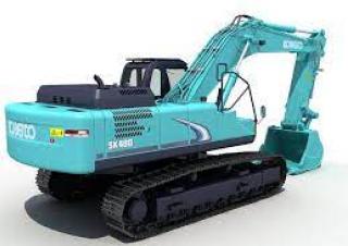Crawler Excavators Kobelco SK 460 8