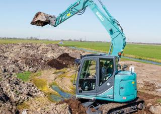 Crawler Excavators Kobelco SK 75 SR 3